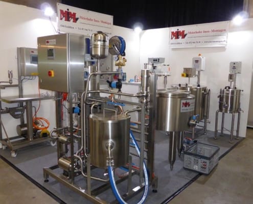 Edelstahl Behälterbau für Schweizer Industrie | Meierhofer Inox AG