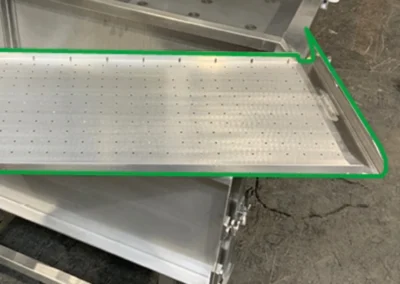 Abtropftisch Gitter