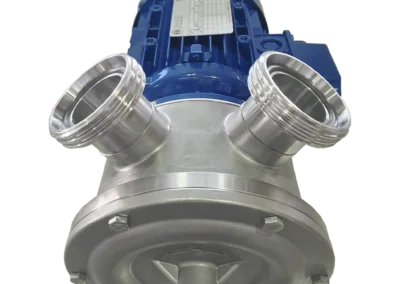 Milchpumpe von vorne