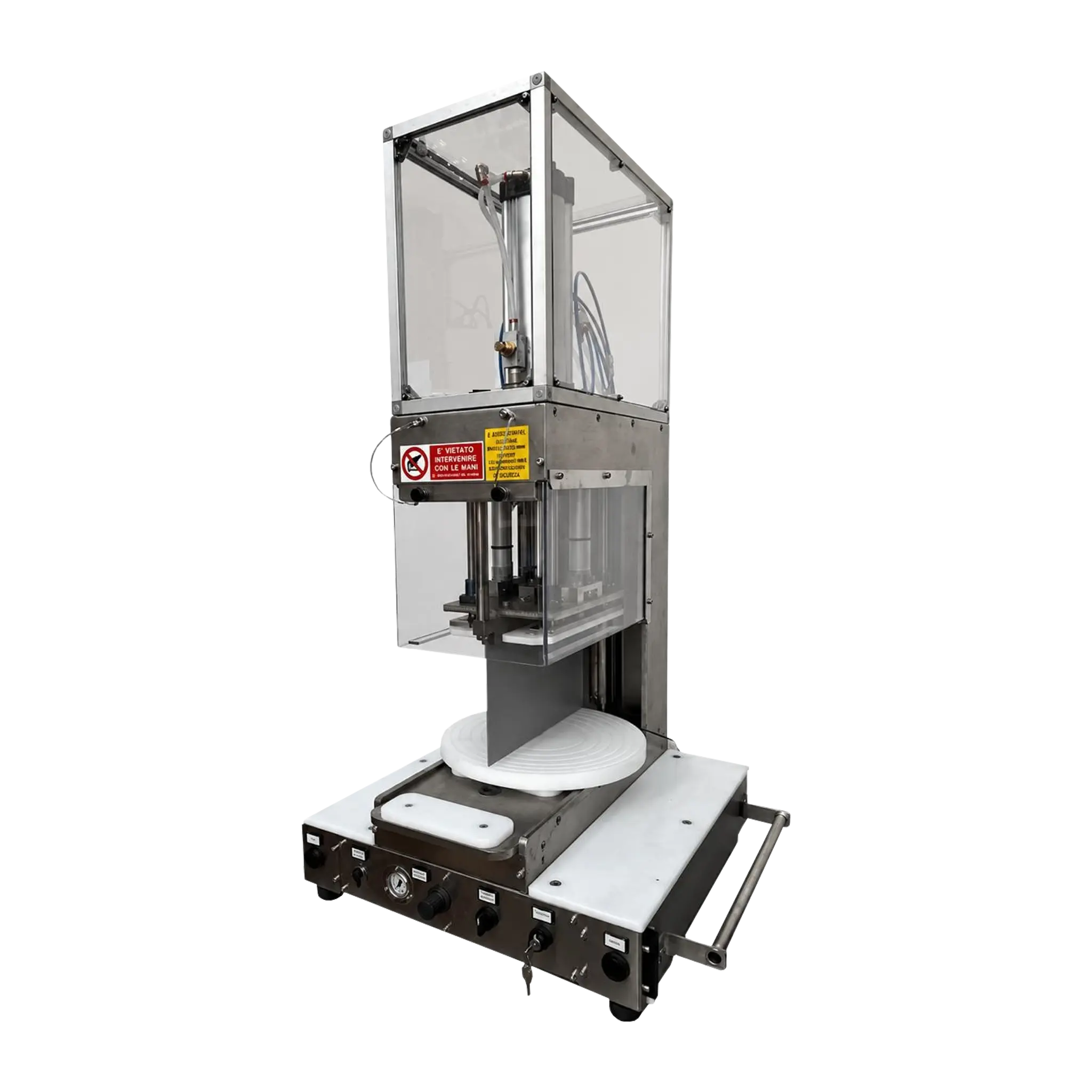 Käseschneidmaschine